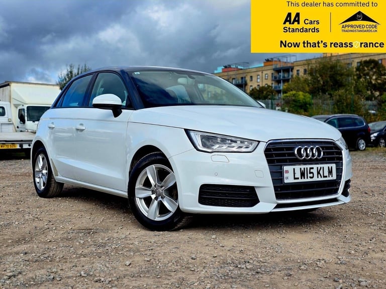 2015 Audi A1 1.0 TFSI Sport Sportback 5dr Petrol S Tronic Euro 6 (s/s) (95 ps) Hatchback Petrol A...