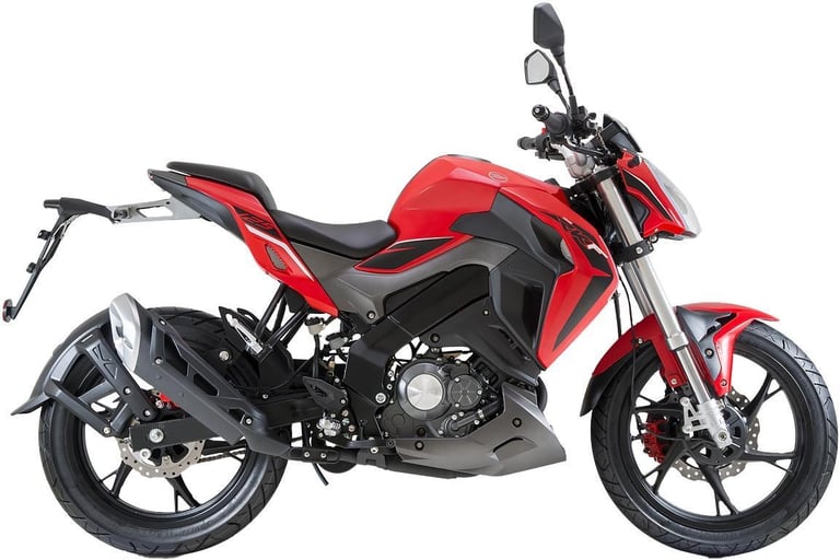 Keeway RKF 125cc Super Sport Naked Motorcycle Best Selling For Sale