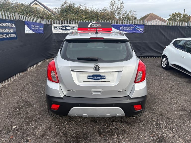 2016 Vauxhall Mokka 1.4T Exclusiv 5dr HATCHBACK PETROL Manual