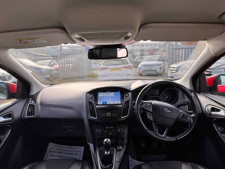2017 Ford Focus 1.5 TDCi Titanium X Hatchback 5dr Diesel Manual Euro 6 (s/s) (120 ps) Hatchback D...