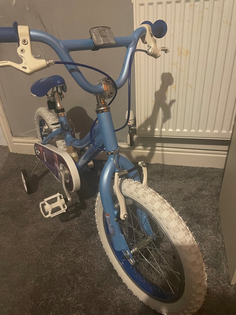 Girls 16 inch bike Disney frozen