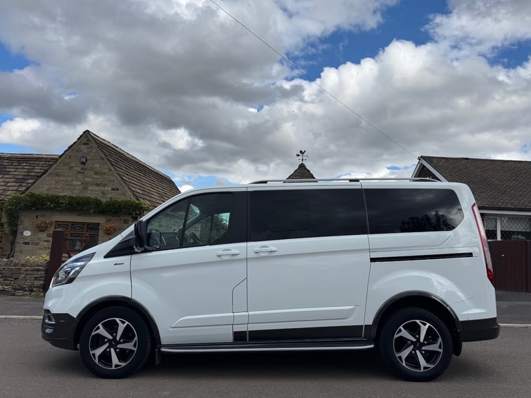 2021 Ford Tourneo Custom 2021 71 FORD TOURNEO CUSTOM 2.0 EcoBlue 320 ACTIVE L1 EURO 6 MPV Diesel ...
