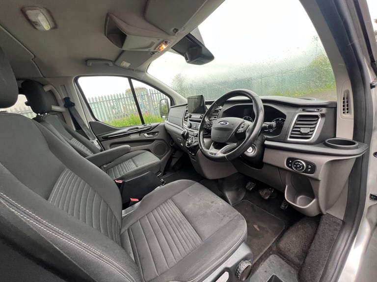 FORD TRANSIT CUSTOM 2.0 EcoBlue 130PS L2H1 DOUBLE CAB LIMITED 2021 21 REG £13995