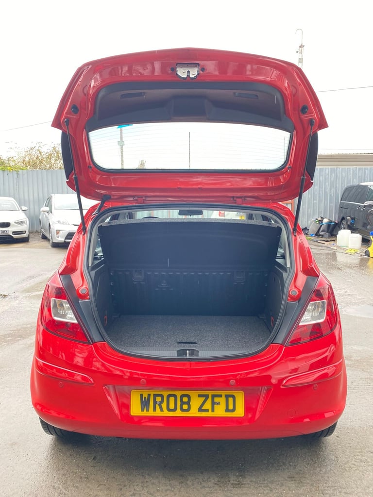 2008 Vauxhall Corsa 1.0i 12V Breeze 5dr HATCHBACK Petrol Manual