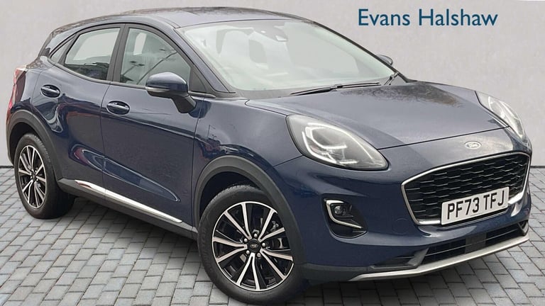 2023 Ford Puma 1.0 EcoBoost Hybrid mHEV Titanium 5dr Hatchback Petrol Manual