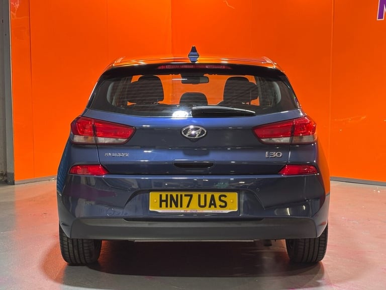 2017 17 HYUNDAI I30 1.0 T-GDI BLUE DRIVE SE NAV HATCHBACK 5DR PETROL MANUAL EURO