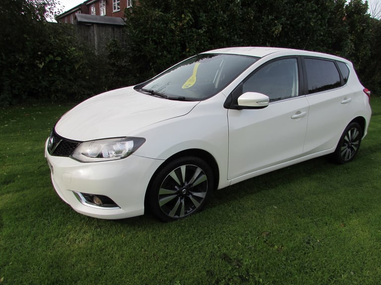 2016 Nissan Pulsar 1.5 dCi N-Tec 5dr HATCHBACK Diesel Manual