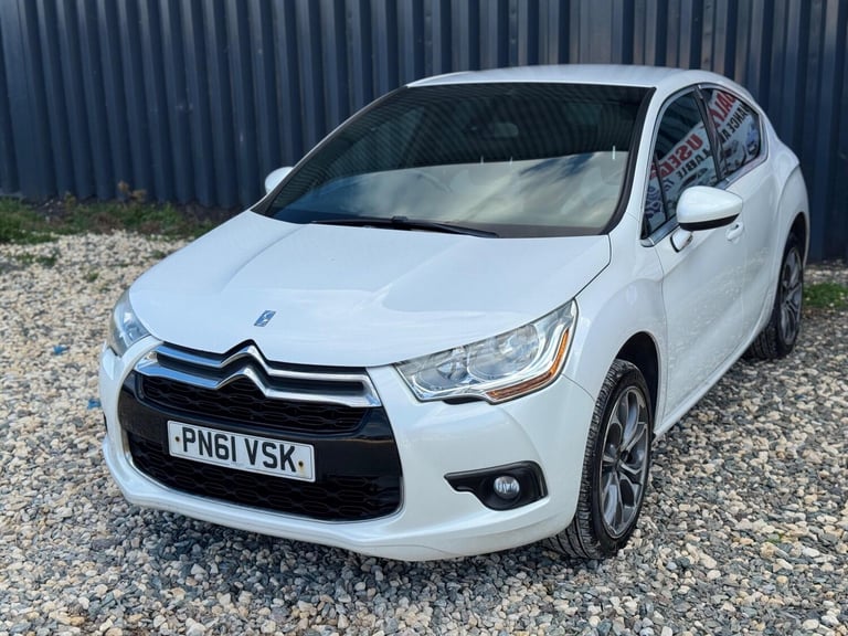 2011 Citroen DS4 2.0 HDi DStyle Euro 5 5dr HATCHBACK Diesel Manual