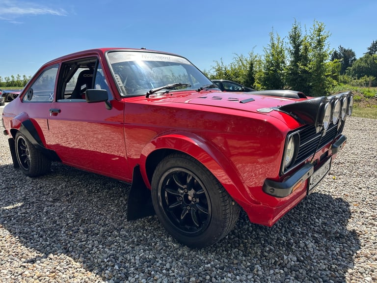 FORD ESCORT MK2 2.5 DURATEC RALLY CAR . Recent New Build. 