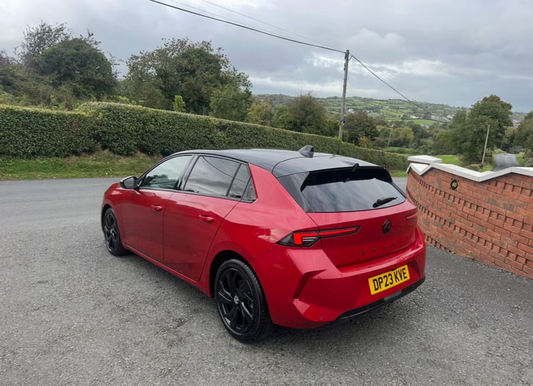Vauxhall, ASTRA, Hatchback, 2023, Manual, 1199 (cc), 5 doors