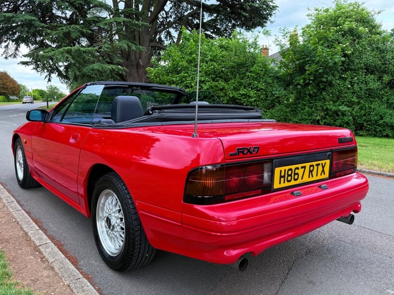2017 Mazda RX-7 2.4 Turbo 2dr  Petrol Manual