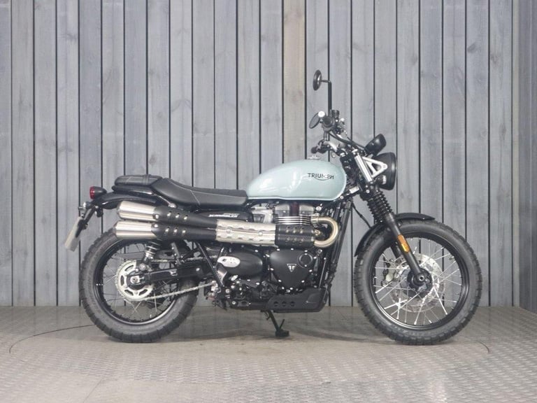2022 22 TRIUMPH STREET SCRAMBLER 900