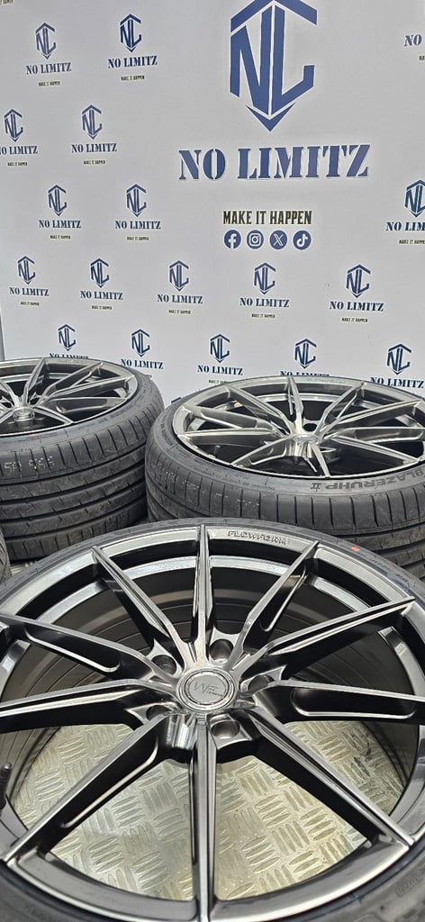 BRAND NEW BMW WHEELFORCE 19" 513m 1 SERIES 2 SERIES 3 SERIES STYLE ALLOY WHEELS STAGGERED 5x120