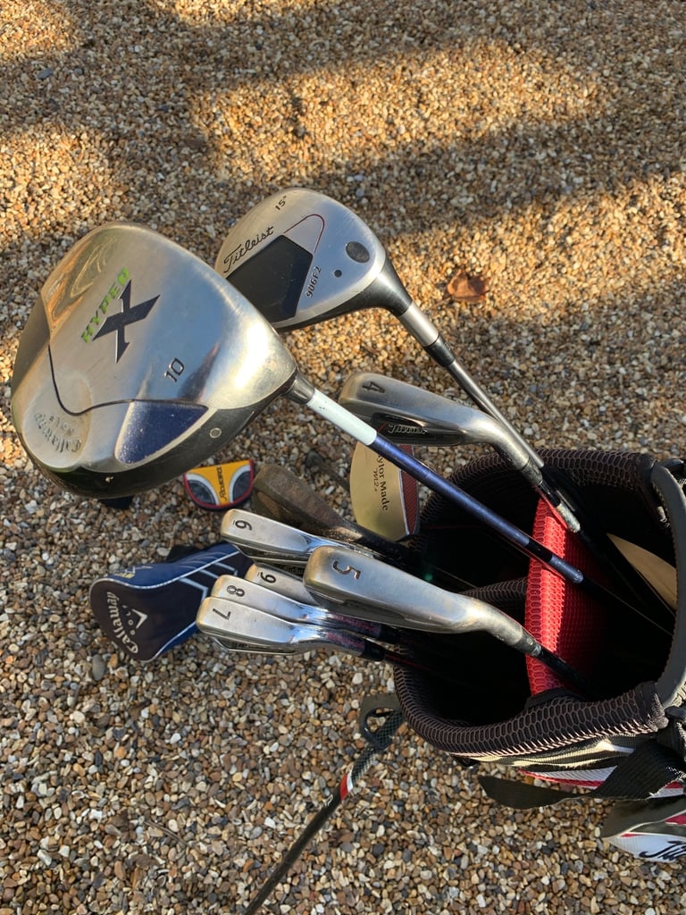 Titleist Golf Set - Callaway Driver 