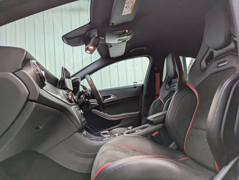 2016 Mercedes-Benz CLA 2.0 AMG CLA 45 4Matic Auto 4WD 4dr Saloon Petrol Automatic