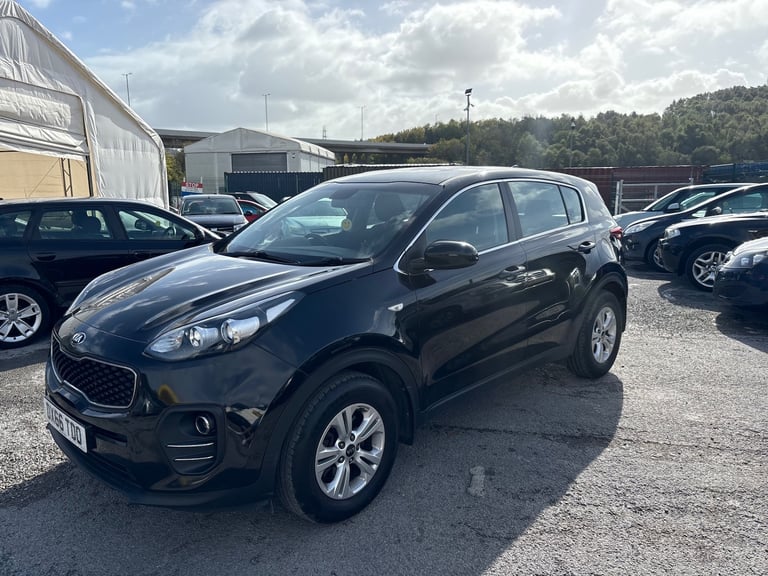 2016 Kia Sportage 1.7 CRDi ISG 1 5dr - ESTATE Diesel Manual