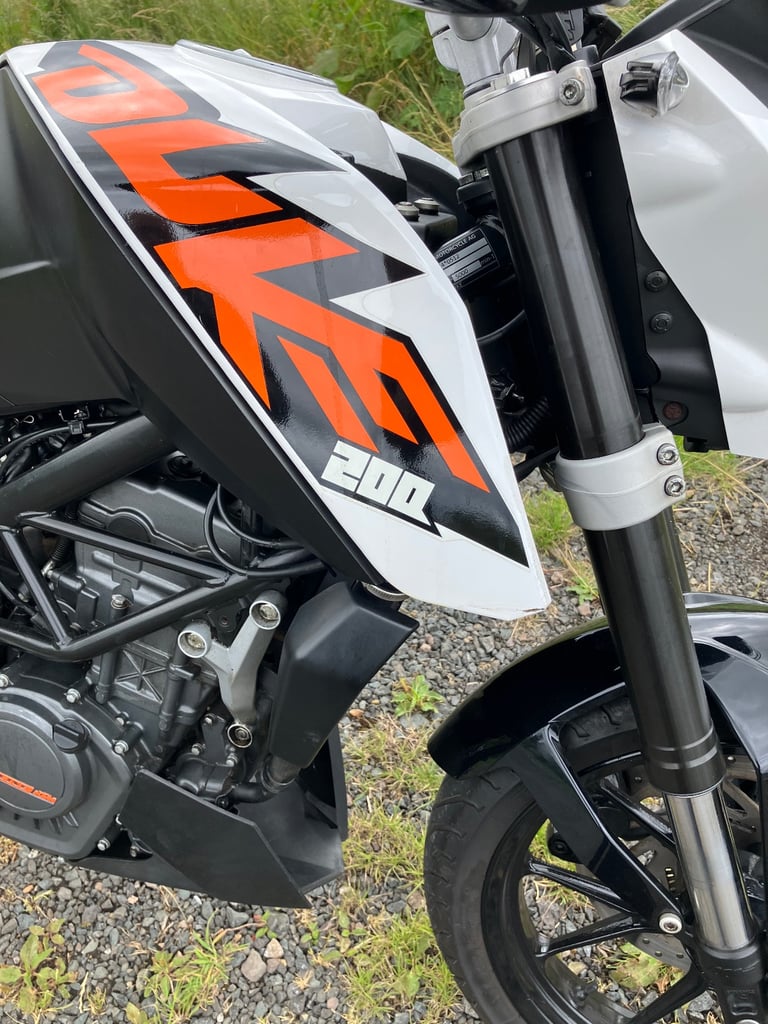 KTM, DUKE, 2016, 200 (cc)