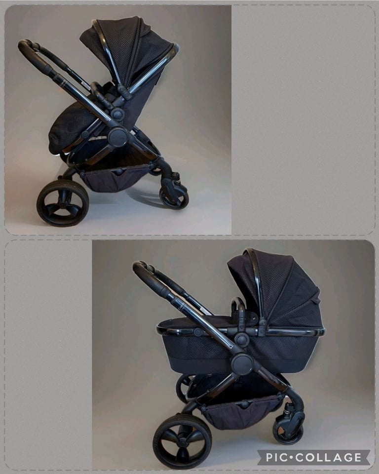 ICandy Peach Cerium Designer Collection Pram Travel system + extras