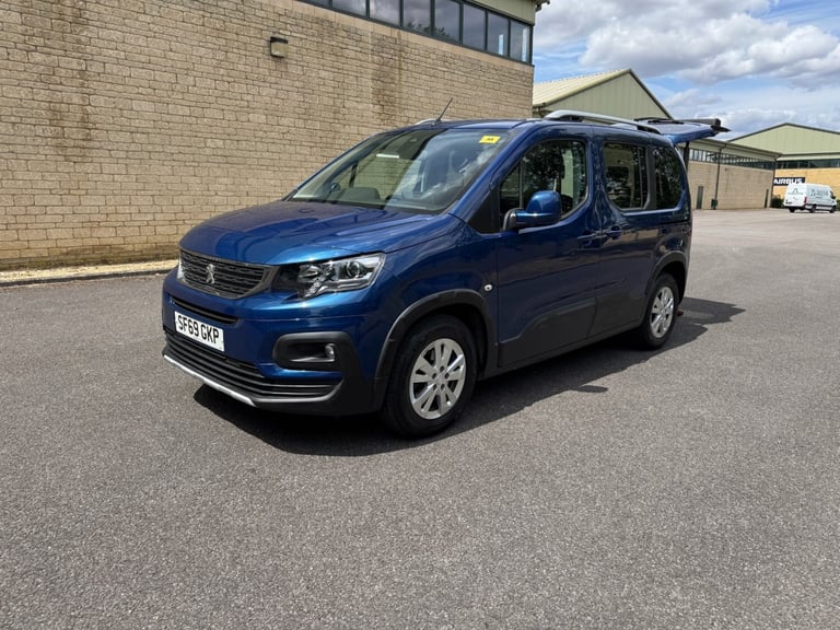  1.5 BlueHDi 100 Allure 5dr Wheelchair Accessible Vehicle, WAV