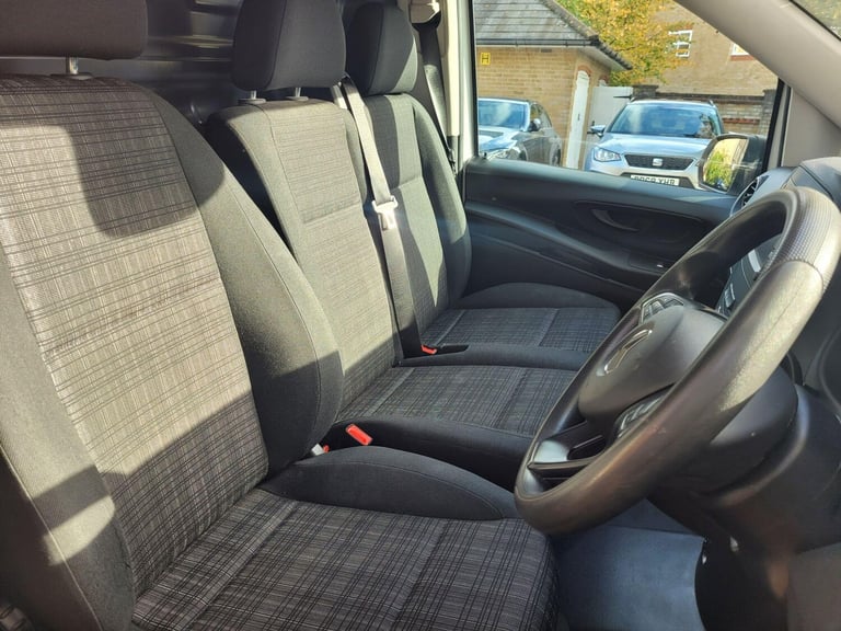 2019 Mercedes-Benz Vito 111CDI Van PANEL VAN DIESEL Manual