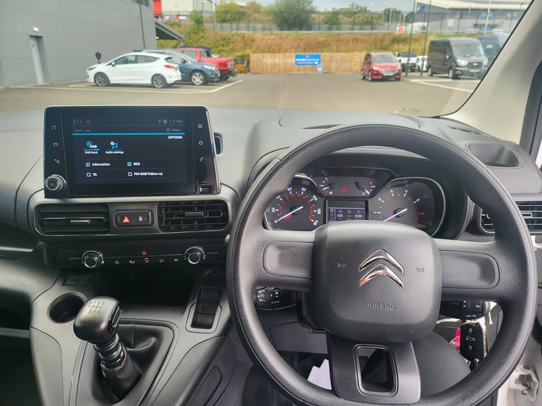 2023 Citroen Berlingo 650 ENTERPRISE EDITION M BLUEHDI Panel Van DIESEL Manual