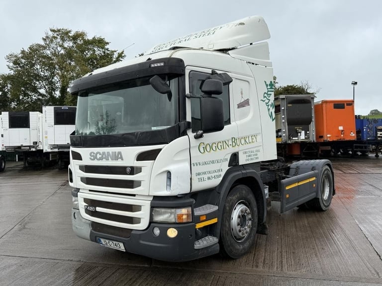 2012 (12) SCANIA R 420 R-CAB 