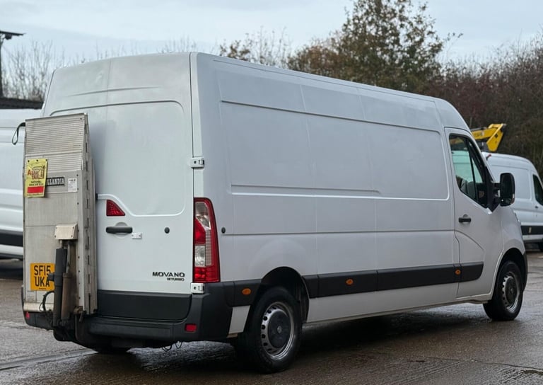 2015 Vauxhall Movano 2.3 CDTi 3500 BiTurbo ecoFLEX FWD L3 H2 Euro 5 (s/s) 5dr