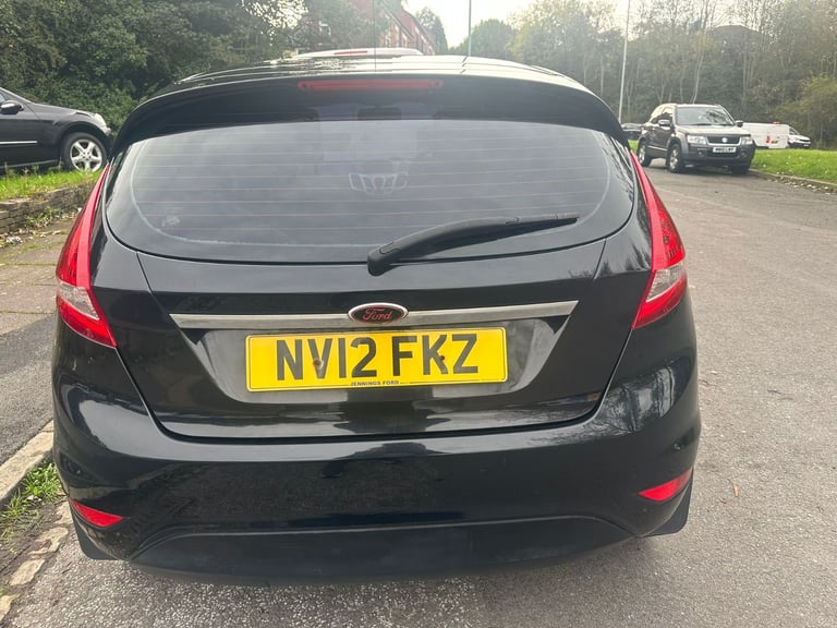Ford Fiesta Zetec 1.2L Petrol!