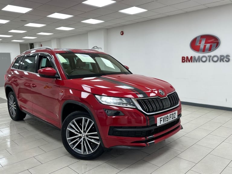 2019 Skoda Kodiaq 2.0 TDI Laurin &amp; Klement SUV 5dr Diesel DSG 4WD Euro 6 (s/s) (7 Seat) (190 ...