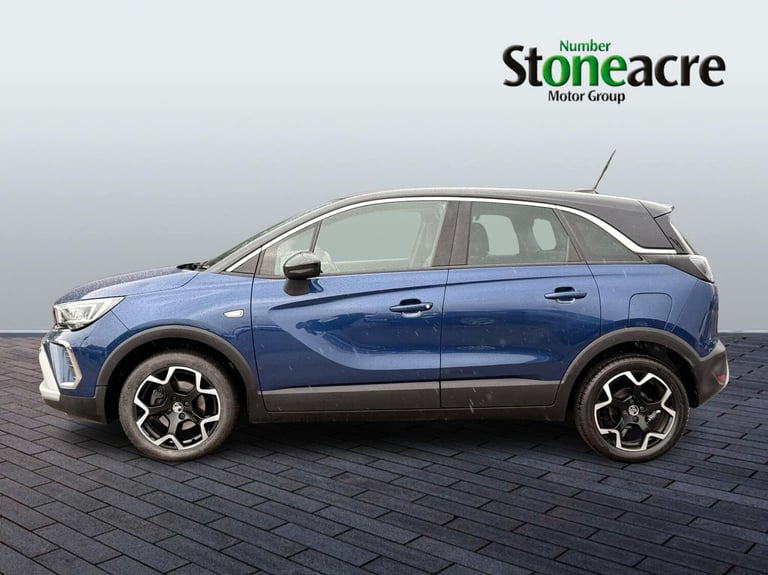 2021 Vauxhall Crossland 1.5 Turbo D Elite SUV 5dr Diesel Auto Euro 6 (s/s) (120 ps) HATCHBACK Die...