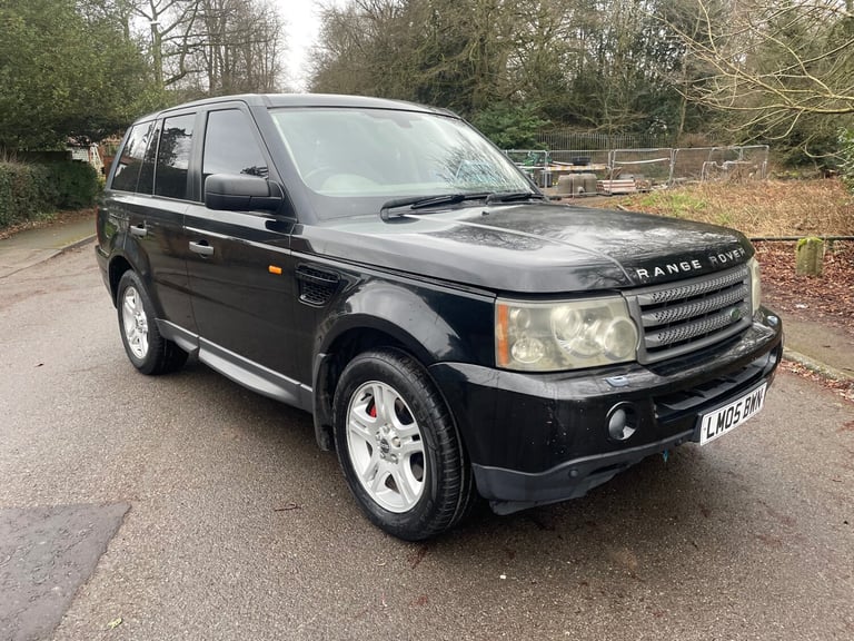 SPARES &amp; REPAIRS TURBO RANGE ROVER SPORT SE 2.7 TDV6 AUTO FULL SERVICE HISTORY