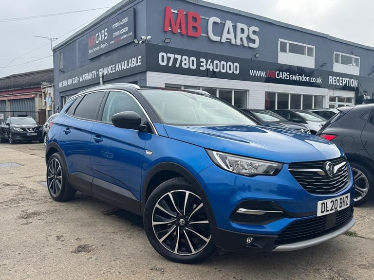 2020 Vauxhall Grandland X 1.6 13.2kWh Business Edition Nav Premium Auto 4WD Euro 6 (s/s) 5dr Hybr...