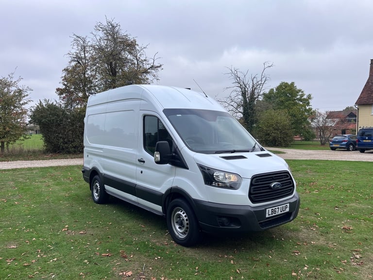 FORD TRANSIT 2.0 TDCi - H3 L2 - WORKSHOP VAN - FSH - BIG SPEC - NO VAT