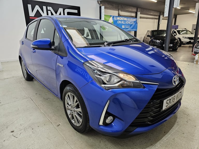 image for 2018 Toyota Yaris 1.5 Hybrid Icon 5dr CVT HATCHBACK Petrol/Electric Hybrid Automatic