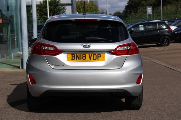 2018 18 FORD FIESTA 1.0T ECOBOOST TITANIUM HATCHBACK 5DR PETROL MANUAL EURO 6 (S