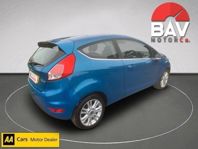 2014 Ford Fiesta Zetec 1.0T - new MOT - Only 35000 miles