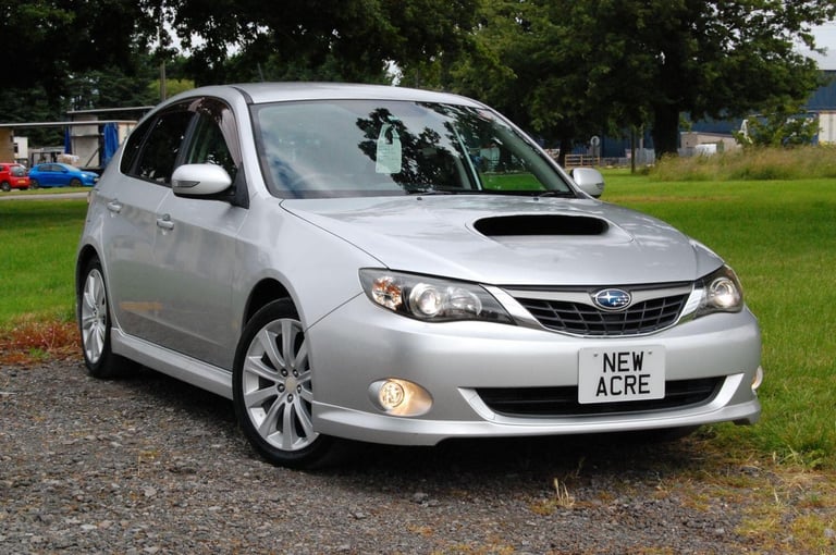 image for SUBARU IMPREZA IMPREZA 2.0GT Silver Auto Petrol 2009
