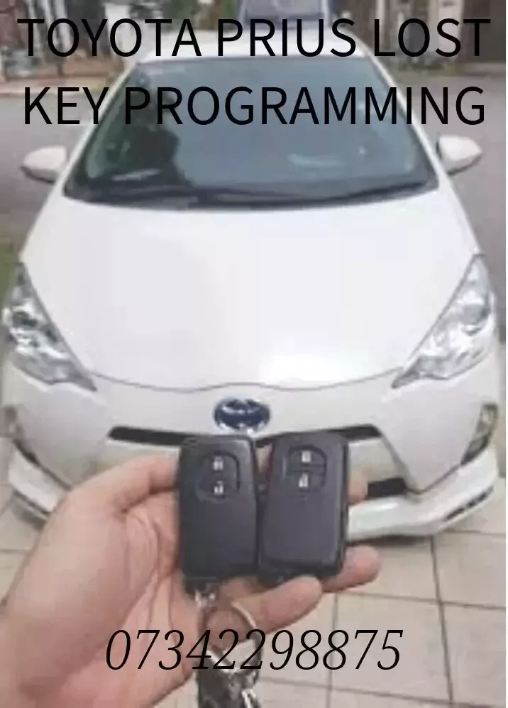 Toyota Lost Key Programming