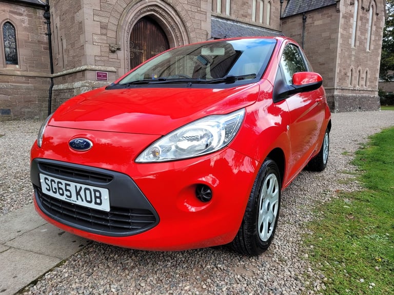 FORD KA 1.2 Edge 2015