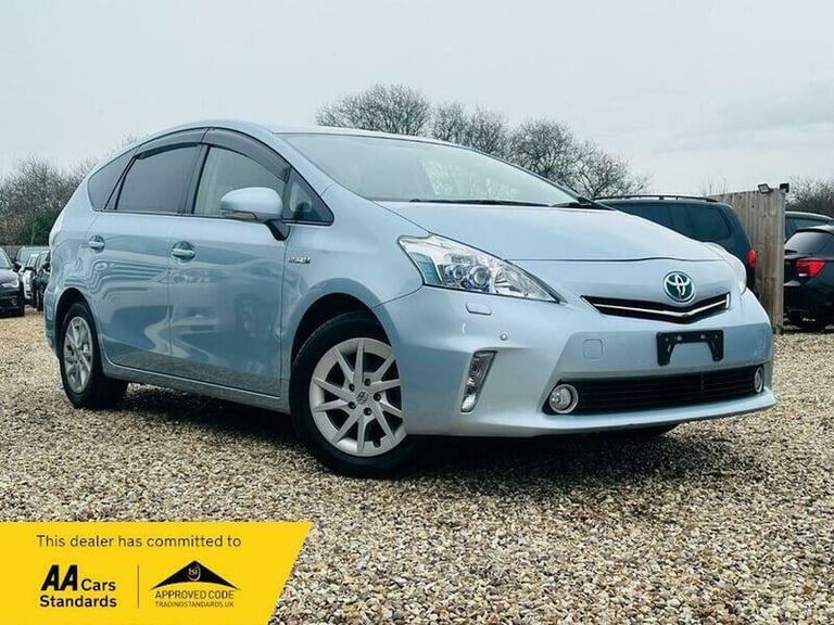 image for TOYOTA PRIUS PLUS ALPHA 1.8 AUTO PETROL/HYBRID 2013 (13) FRESH IMPORT S TOURING