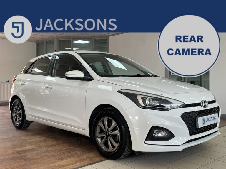 image for 2018 Hyundai i20 1.2 SE Launch Edition Hatchback 5dr Petrol Manual Euro 6 (s/s) (84 ps) Hatchback...
