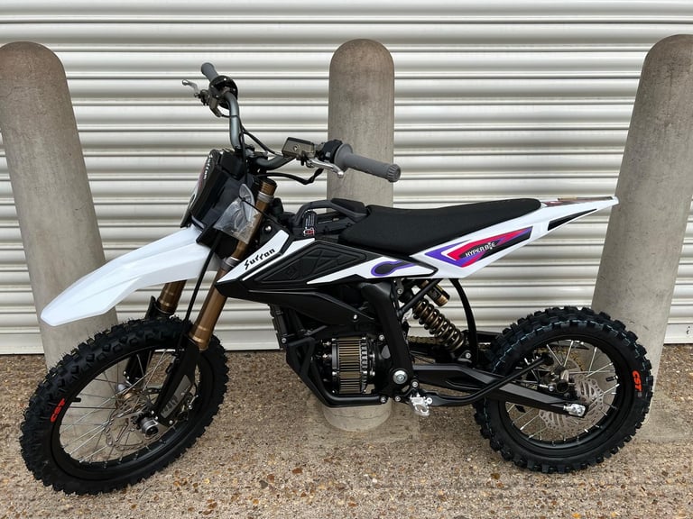 DANNYS DIRT BIKES SURRON HYPER BEE KIDS ELECTRIC OFF ROAD DIRT BIKE 14/12 