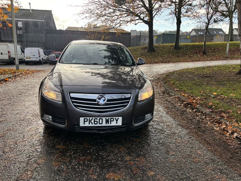Vauxhall, INSIGNIA, Hatchback, 2010, Manual, 1956 (cc), 5 doors