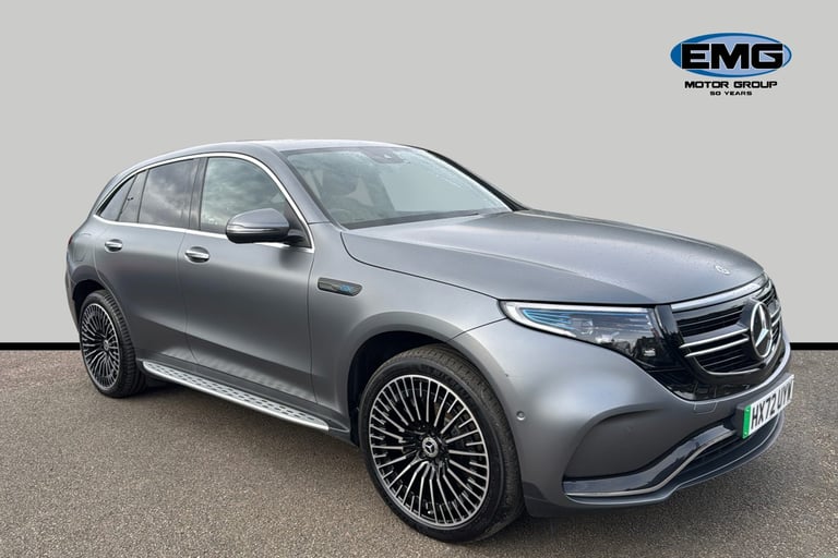  Mercedes Benz Eqc Eqc 400 80kwh Amg Line premium Suv 5dr Electric Auto 4matic