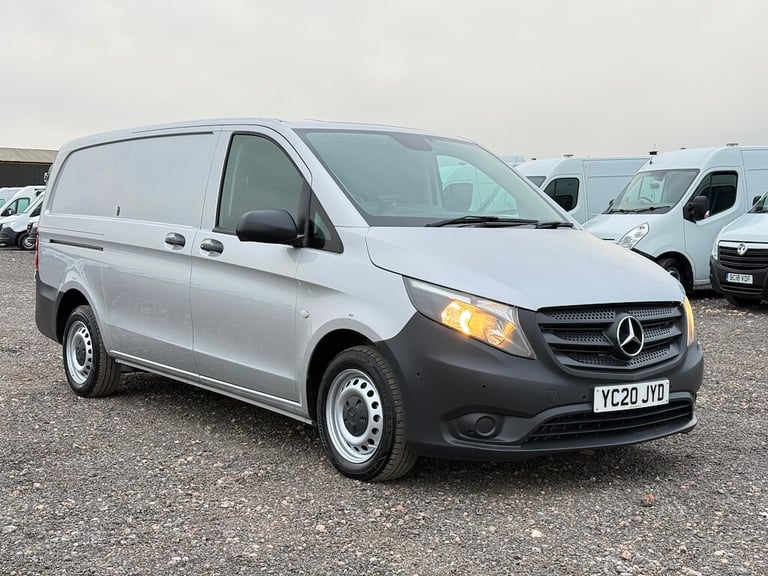 2020 Mercedes-Benz Vito 110CDI Pure Van PANEL VAN DIESEL Manual