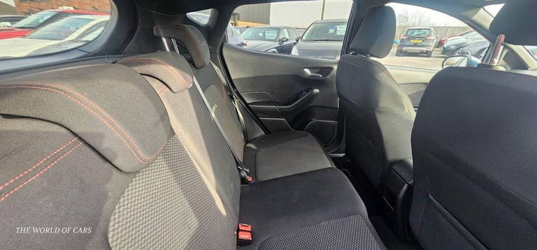 2020 Ford Fiesta Fiesta 1.0T EcoBoost ST-Line Edition Euro 6 (s/s) 5dr HATCHBACK Petrol Manual