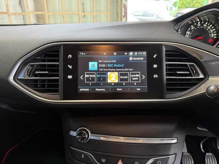 2017 Peugeot 308 1.6 BlueHDi 120 Active 5dr ESTATE DIESEL Manual