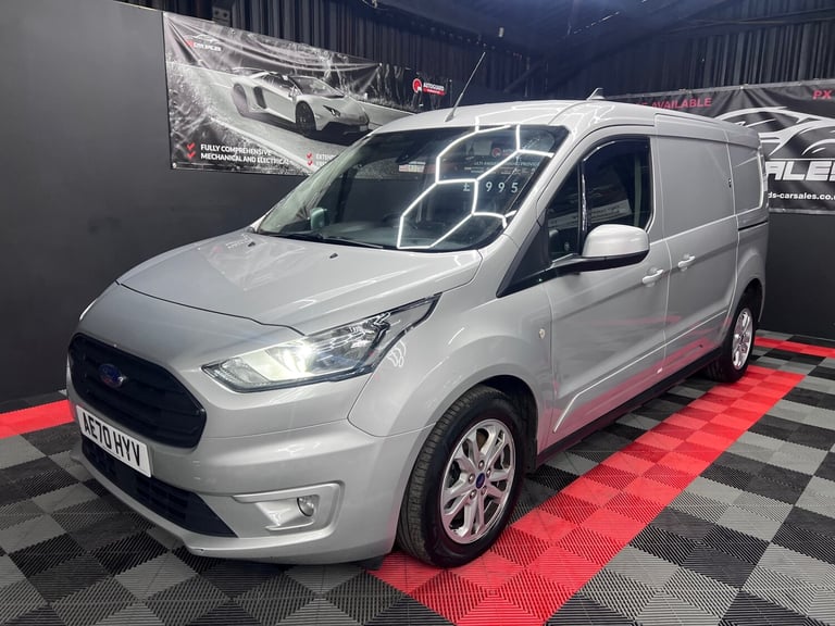 2020 Ford Transit Connect 1.5 EcoBlue 120ps Limited Van PANEL VAN Diesel Manual