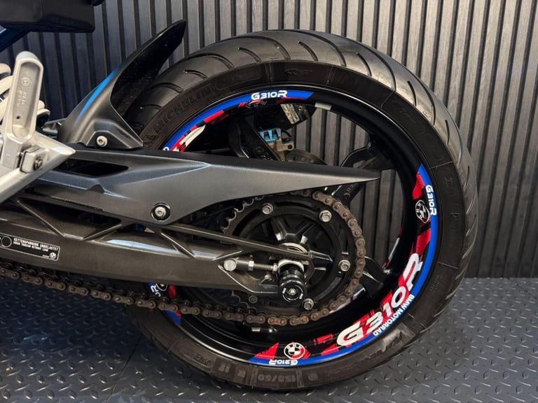 2017 BMW G 310 R 310 Euro 4