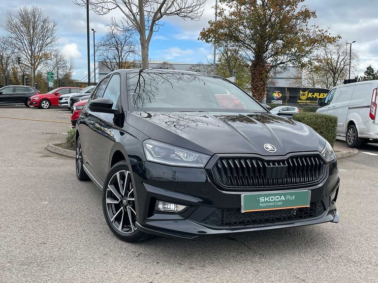 2025 Skoda Fabia 1.0 TSI 116 Monte Carlo Edition 5dr Hatchback Petrol Manual